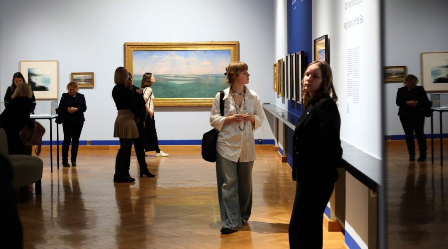 Nuo Vilniaus oro uosto iki NASA: „Čiurlioniui 150“ programa tapo ryškiausiu metų kultūros įvykiu