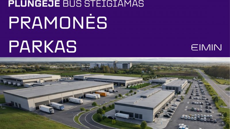 Plungėje bus steigiamas pramonės parkas