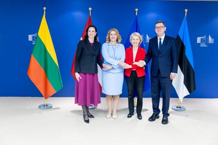 Premjerė Briuselyje: kuo atsparesnis ES rytinis pasienis, tuo stipresnė visa ES