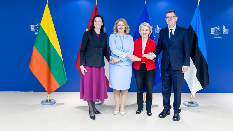 Premjerė Briuselyje: kuo atsparesnis ES rytinis pasienis, tuo stipresnė visa ES