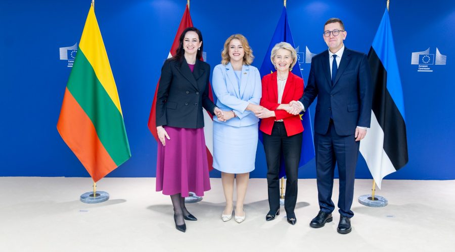 Premjerė Briuselyje: kuo atsparesnis ES rytinis pasienis, tuo stipresnė visa ES