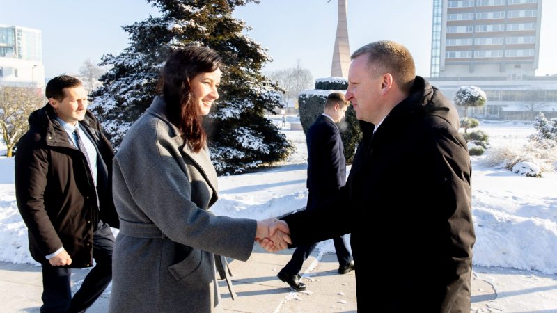 Premjerė Marijampolėje: Vyriausybė ir savivalda turi dirbti išvien, kad regionų kasdienybė keistųsi į gera