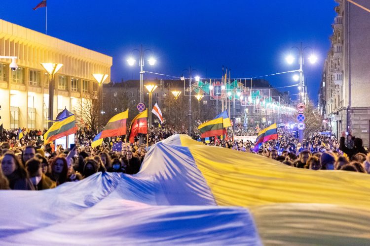 Premjerė: mūsų pareiga – būti kartu su Ukraina