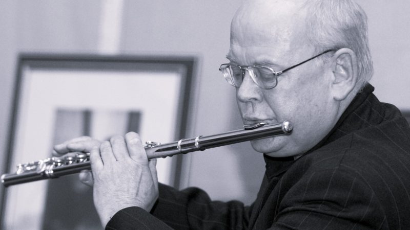 Premjerė reiškia užuojautą dėl fleitininko Algirdo Vizgirdos mirties