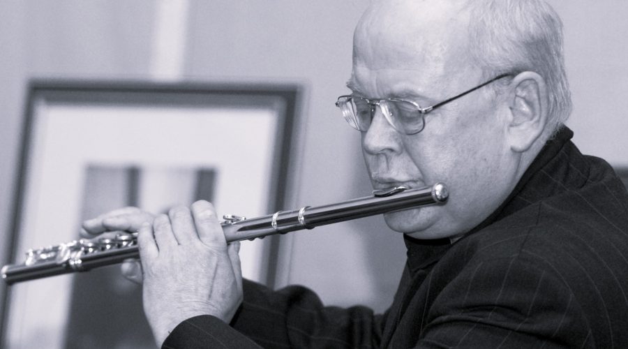 Premjerė reiškia užuojautą dėl fleitininko Algirdo Vizgirdos mirties