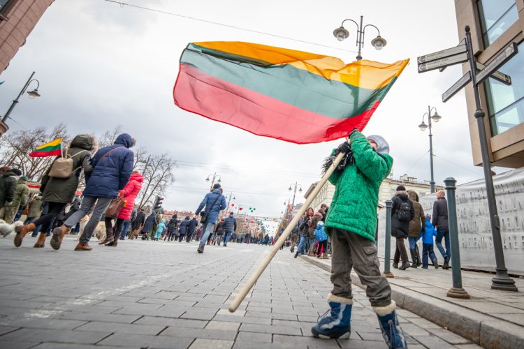 Premjerė sveikina Lietuvos žmones su Vasario 16-ąja