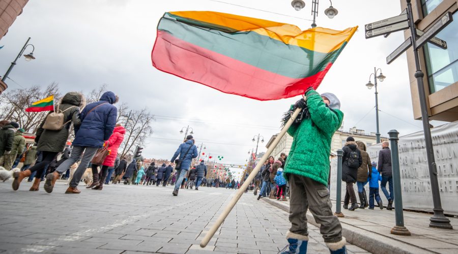 Premjerė sveikina Lietuvos žmones su Vasario 16-ąja