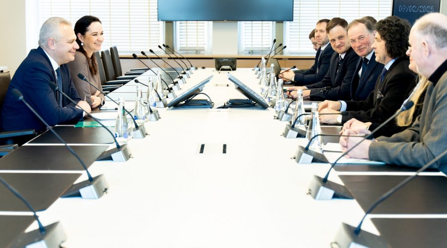 Premjerės susitikime su Žemės ūkio rūmų atstovais – diskusija apie sektoriaus iššūkius ir jų sprendimus