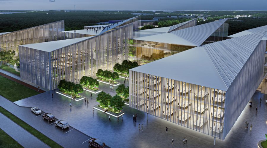 Spartinamas strateginio „Teltonika“ puslaidininkių gamyklos projekto įgyvendinimas