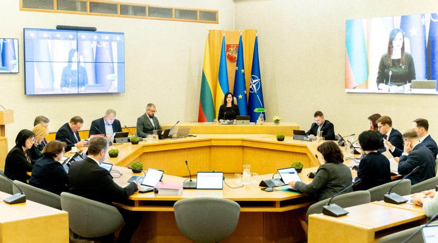 Stipri valstybė – ir atsparumu grėsmėms, ir socialine gerove: Vyriausybė teikia siūlymus Seimo sesijai