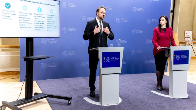 Stiprinama kova su finansiniu sukčiavimu