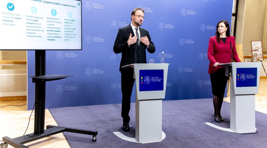 Stiprinama kova su finansiniu sukčiavimu