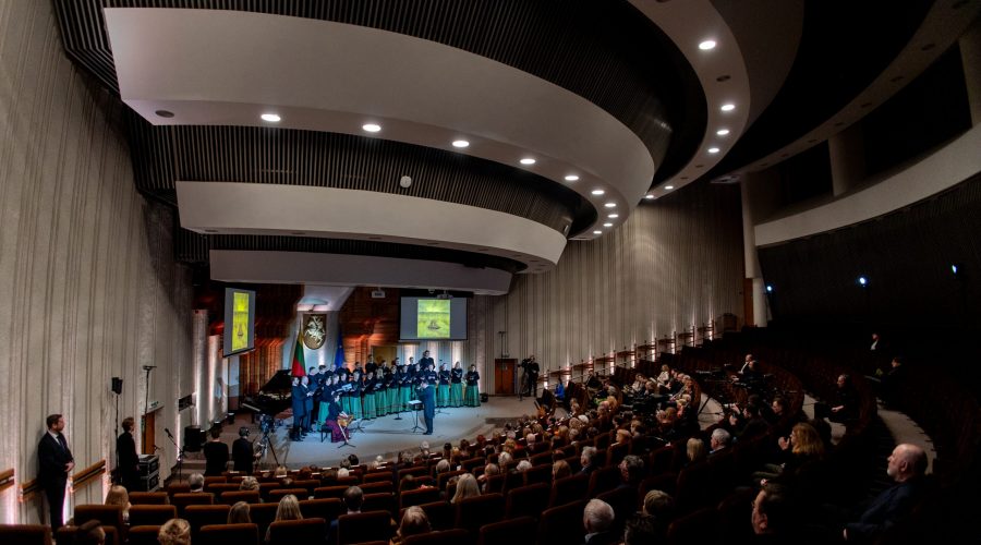 Vyriausybė paskyrė 12 kultūros ir meno premijų