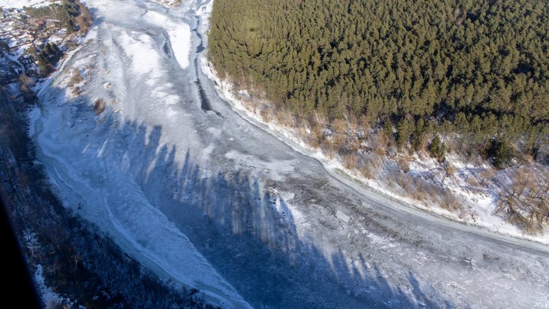Įgyvendinant valstybinio potvynio rizikos valdymo planą aktyvuojama pirmoji fazė