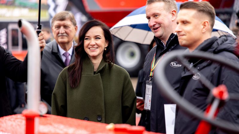 Kaune – Premjerės dėmesys žemės ūkiui ir jo inovacijoms