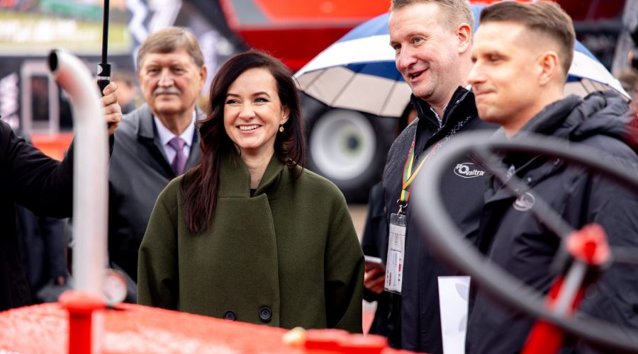 Kaune – Premjerės dėmesys žemės ūkiui ir jo inovacijoms