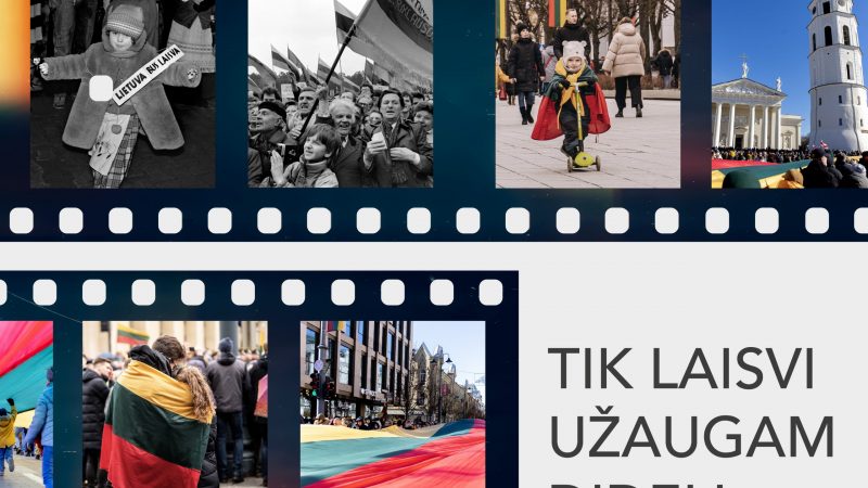 Kovo 11-oji Vyriausybės rūmuose: socialinė akcija, premijų teikimas, parodos atidarymas ir dokumentinio filmo peržiūra