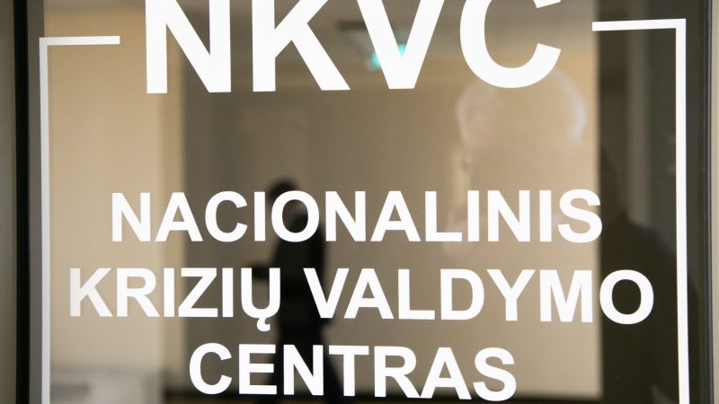 NKVC: po ekspertų vertinimo sprogdinti ledą Šilutėje šiuo metu neplanuojama