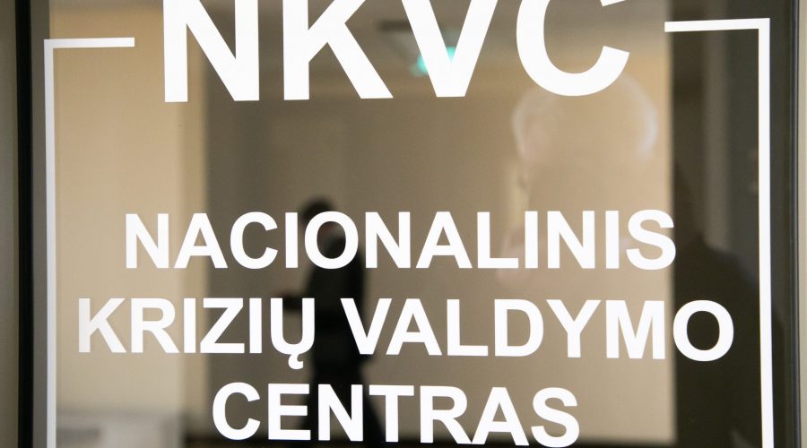 NKVC: po ekspertų vertinimo sprogdinti ledą Šilutėje šiuo metu neplanuojama