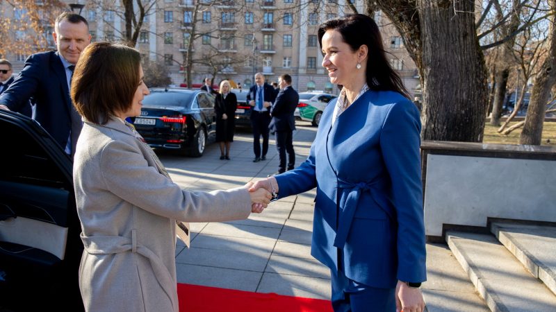 Premjerė: Moldovos ateitis yra ES – kartu sieksime, kad ši diena ateitų kuo greičiau