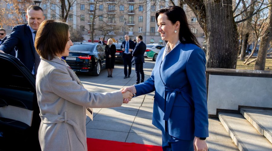 Premjerė: Moldovos ateitis yra ES – kartu sieksime, kad ši diena ateitų kuo greičiau