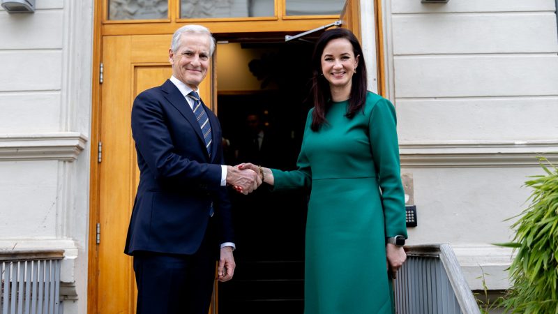 Premjerė Osle: saugumas nuo Baltijos jūros iki Arkties – bendras Lietuvos ir Norvegijos interesas