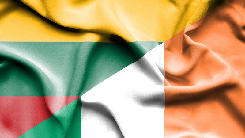 Premjerė pasveikino Airiją nacionalinės šventės proga