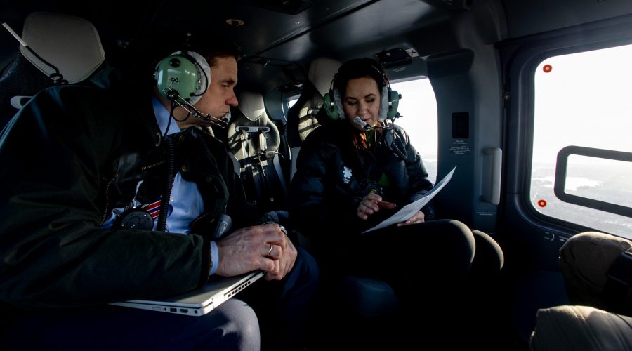 Premjerė: potvynių prevencija – nacionalinio ir žmonių saugumo klausimas