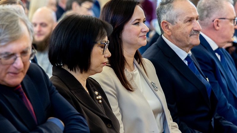 Premjerė: stiprus mokslas reiškia stiprią valstybę