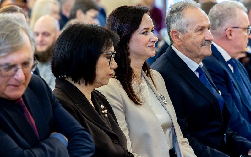 Premjerė: stiprus mokslas reiškia stiprią valstybę