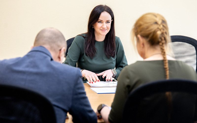 Premjerė su gyventojais aptarė aktualiausius klausimus – nuo uosto teritorijų iki socialinių garantijų stiprinimo