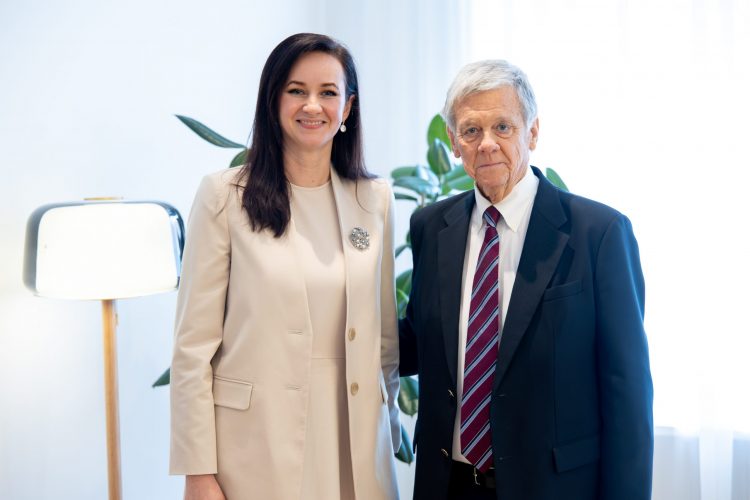 Premjerė susitiko su JAV Prezidento specialiuoju pasiuntiniu Johnu Coale‘u