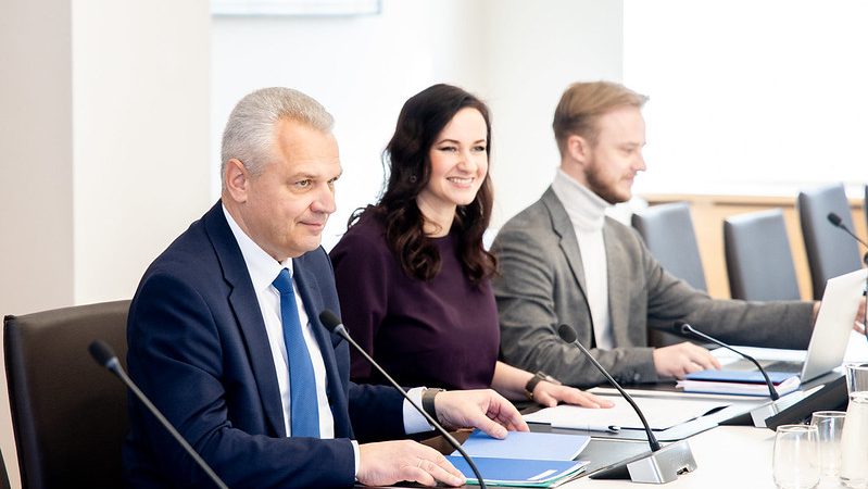 Premjerės ir Lietuvos ūkininkų sąjungos atstovų susitikime – dėmesys CBAM mokesčiui, pieno kainoms ir ILTE paskoloms