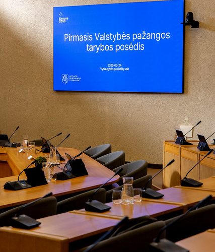 Valstybės pažangos tarybos posėdyje – dėmesys „Lietuva 2050“ įgyvendinimui, viešojo valdymo pertvarkai, Nacionaliniam pažangos planui