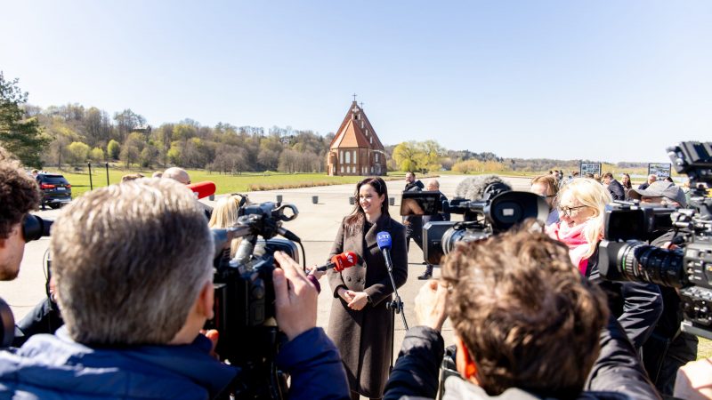 Augančiame Kauno rajone – premjerės susitikimas su vietos valdžia, dėmesys švietimui ir vystomai infrastruktūrai