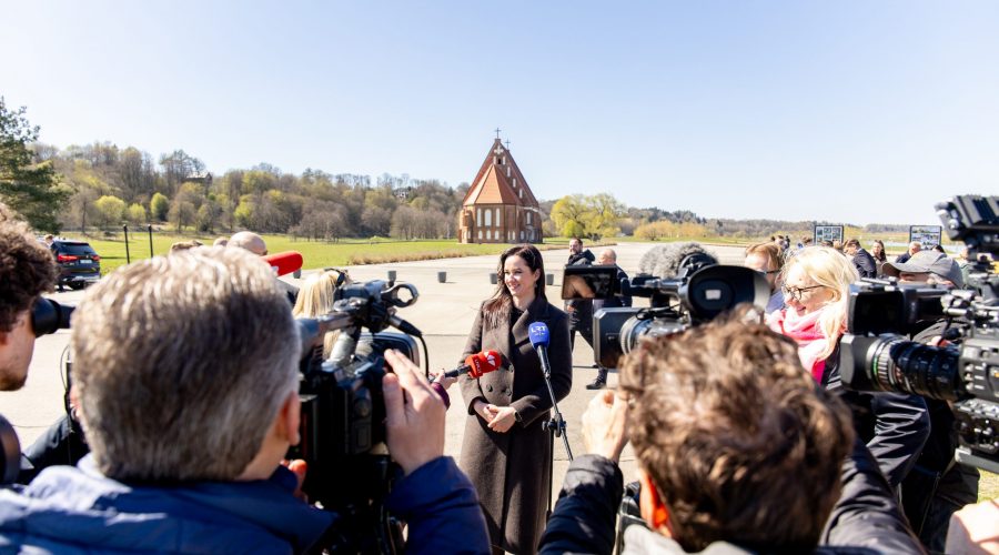 Augančiame Kauno rajone – premjerės susitikimas su vietos valdžia, dėmesys švietimui ir vystomai infrastruktūrai