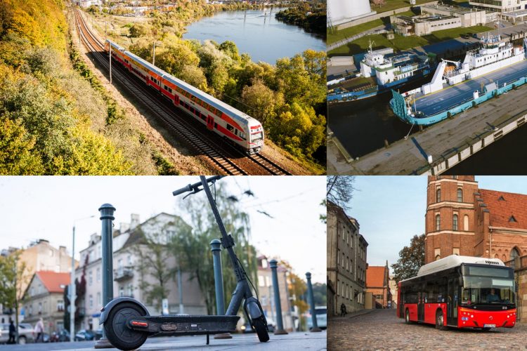 Jungtinis bilietas sujungs miestus ir regionus į patogią susisiekimo sistemą