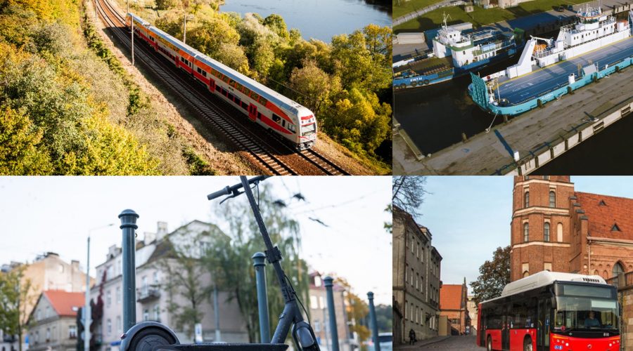 Jungtinis bilietas sujungs miestus ir regionus į patogią susisiekimo sistemą