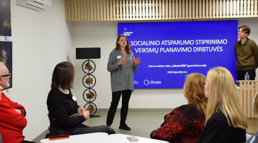 Kuršėnuose diskutuota apie socialinio atsparumo stiprinimą regionuose: bendruomenių įtrauktis – būtina ateities sąlyga