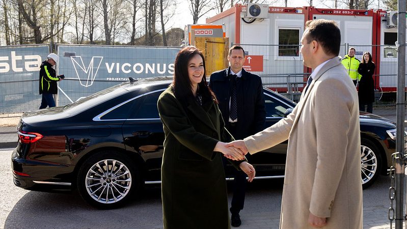 Lietuvoje iškils pirmoji Europoje saldaus baltymo gamykla – statybų pradžią pasveikino Premjerė