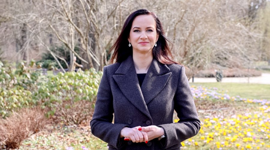 Ministrės Pirmininkės Ingos Ruginienės sveikinimas šv