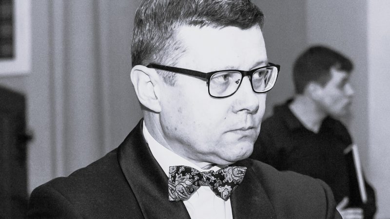 Premjerė reiškia užuojautą dėl choro dirigento Romualdo Gražinio netekties