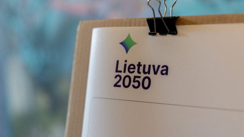 Pristatoma „LT2050 švieslentė“: realiu laiku matoma Lietuvos pažanga