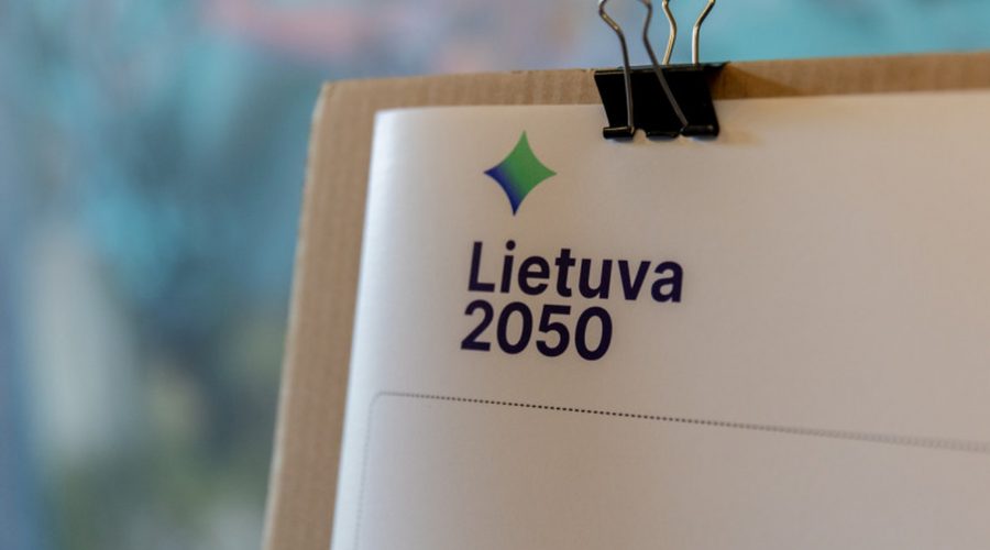 Pristatoma „LT2050 švieslentė“: realiu laiku matoma Lietuvos pažanga