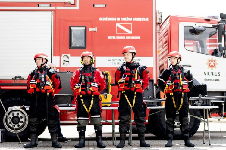 Stiprinama priešgaisrinės saugos sistema – dėmesys gelbėjimo darbams ir gaisrų prevencijai