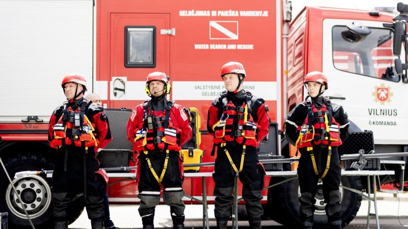 Stiprinama priešgaisrinės saugos sistema – dėmesys gelbėjimo darbams ir gaisrų prevencijai