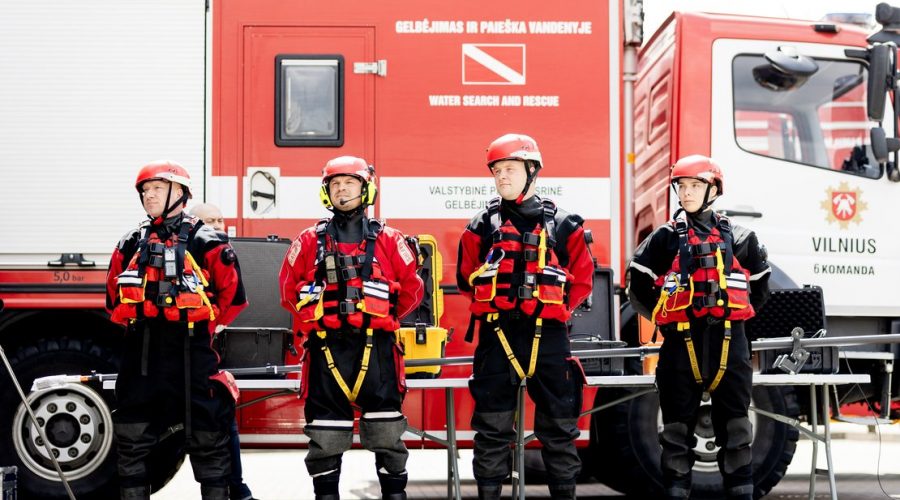 Stiprinama priešgaisrinės saugos sistema – dėmesys gelbėjimo darbams ir gaisrų prevencijai