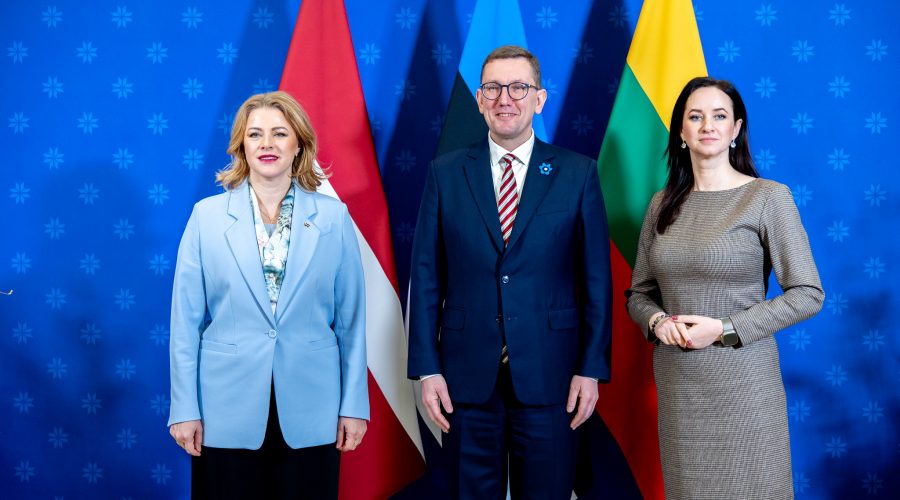 Taline – Baltijos šalių premjerų dėmesys strateginiams infrastruktūros projektams ir regiono saugumui