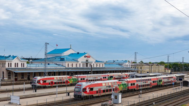 Vyriausybė patvirtino „Rail Baltica“ ruožo Kaunas–Vilnius specialųjį planą