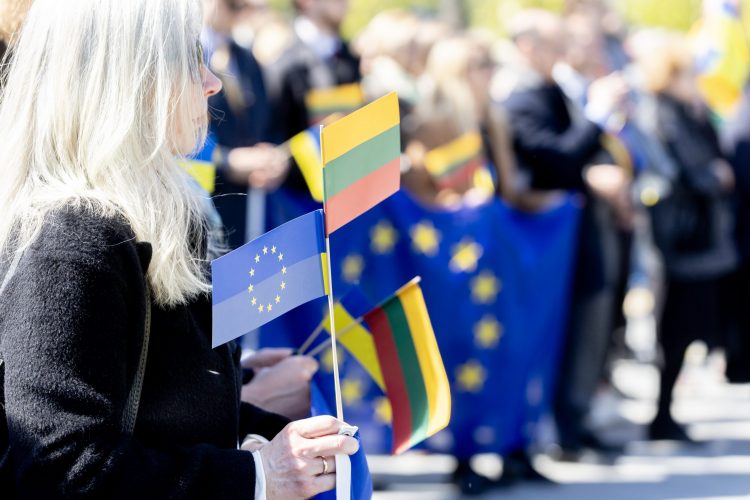 Ministrė Pirmininkė sveikina Lietuvos narystės ES metinių proga